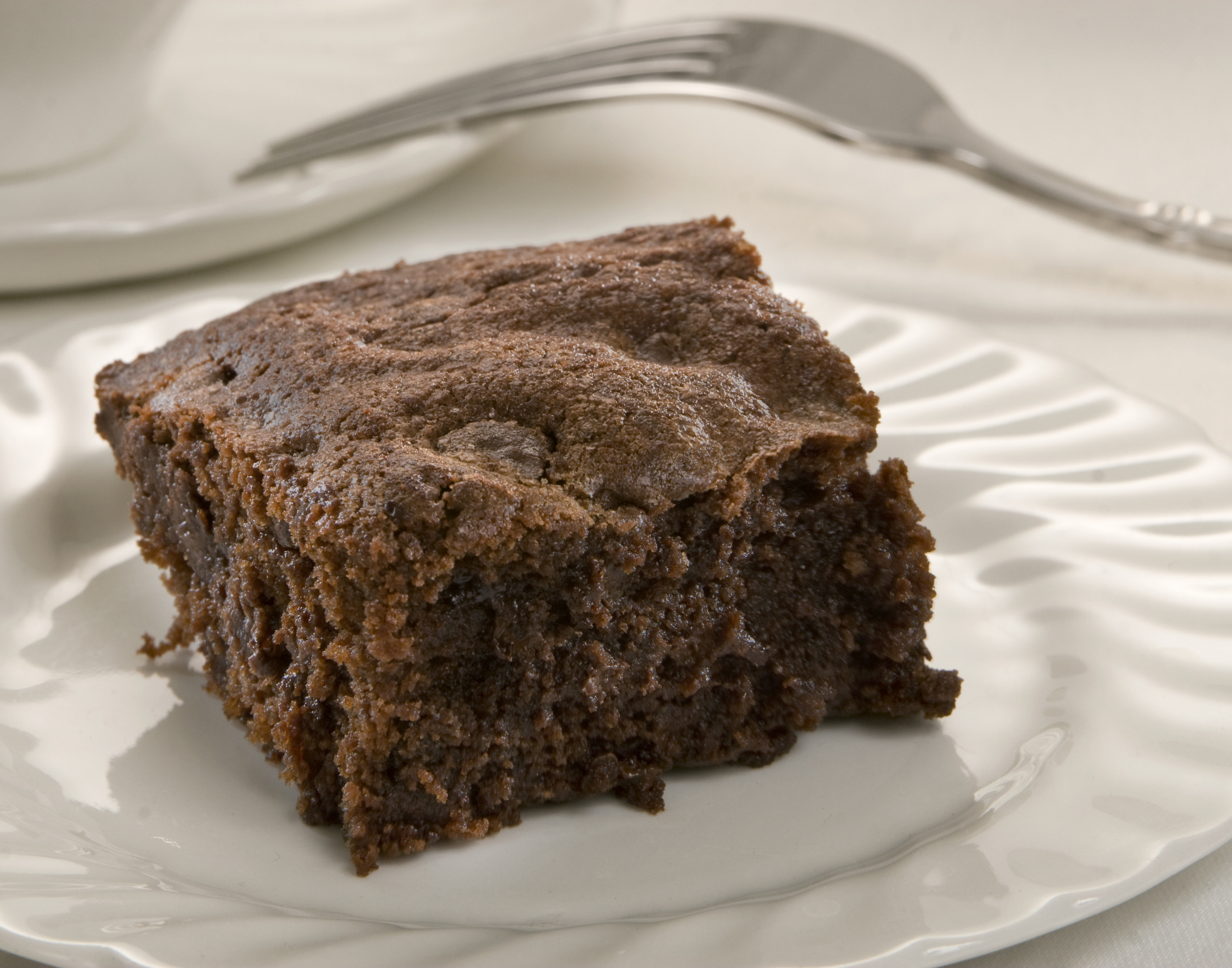 Pastel de chocolate y castañas