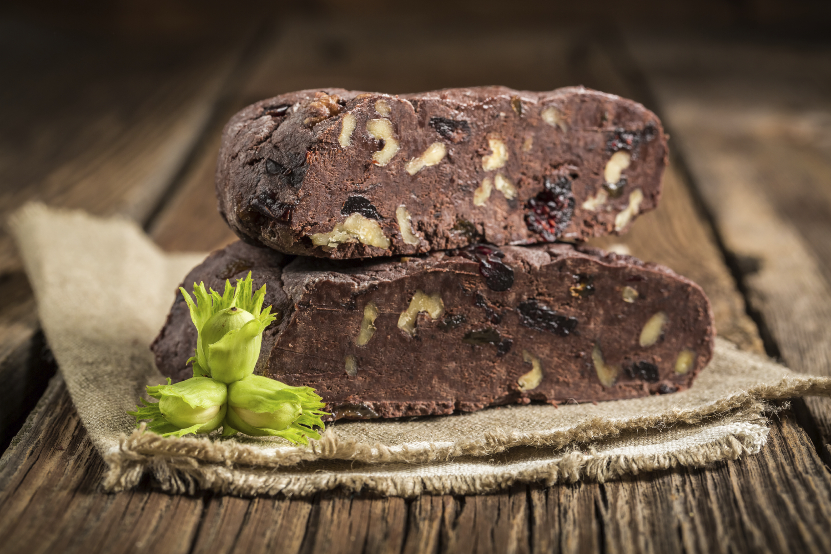 Pastel de chocolate de crema de cacao