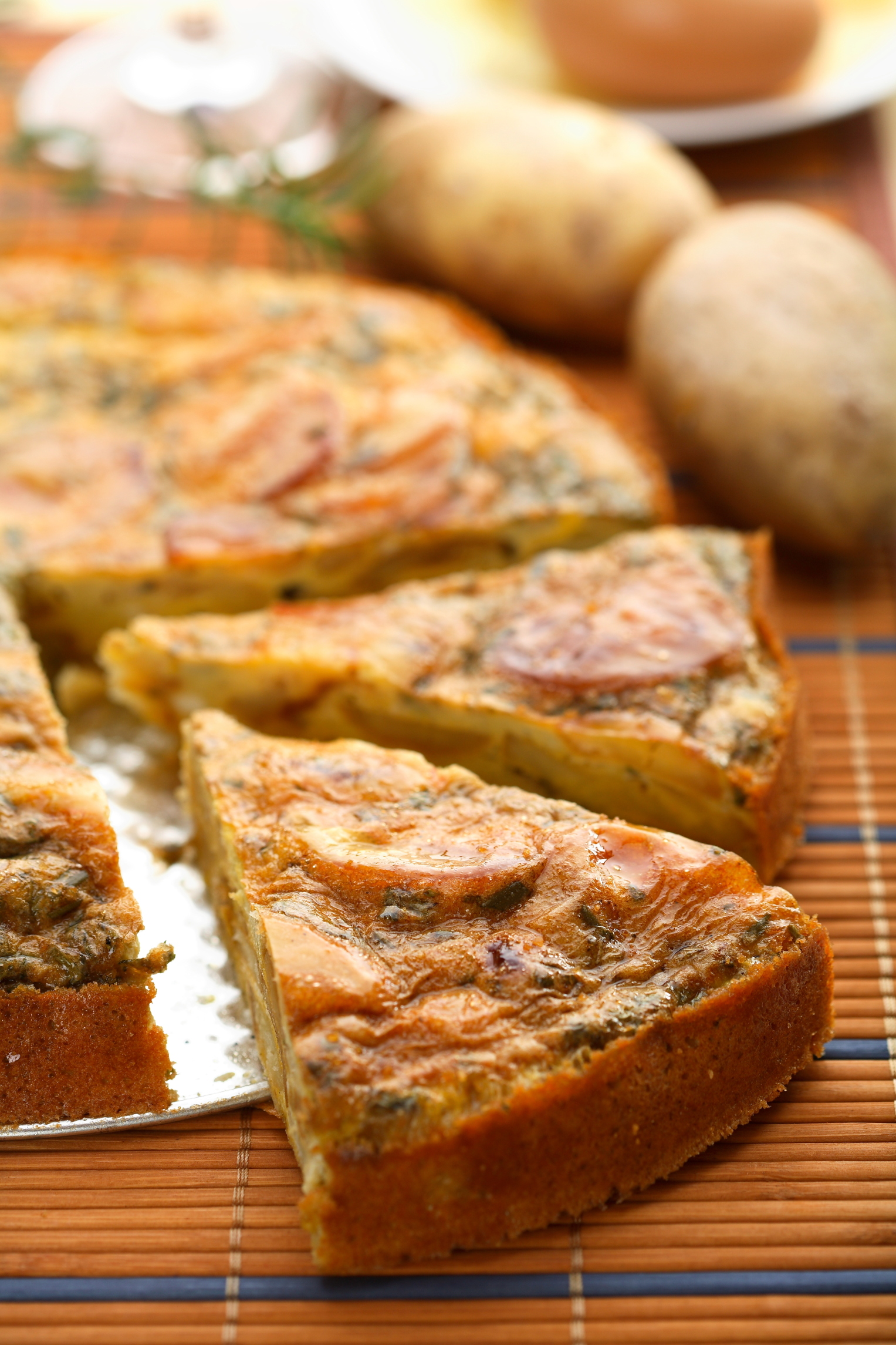 Pastel de carne con frutos secos