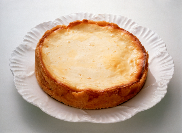 Pastel de queso de Idiazábal