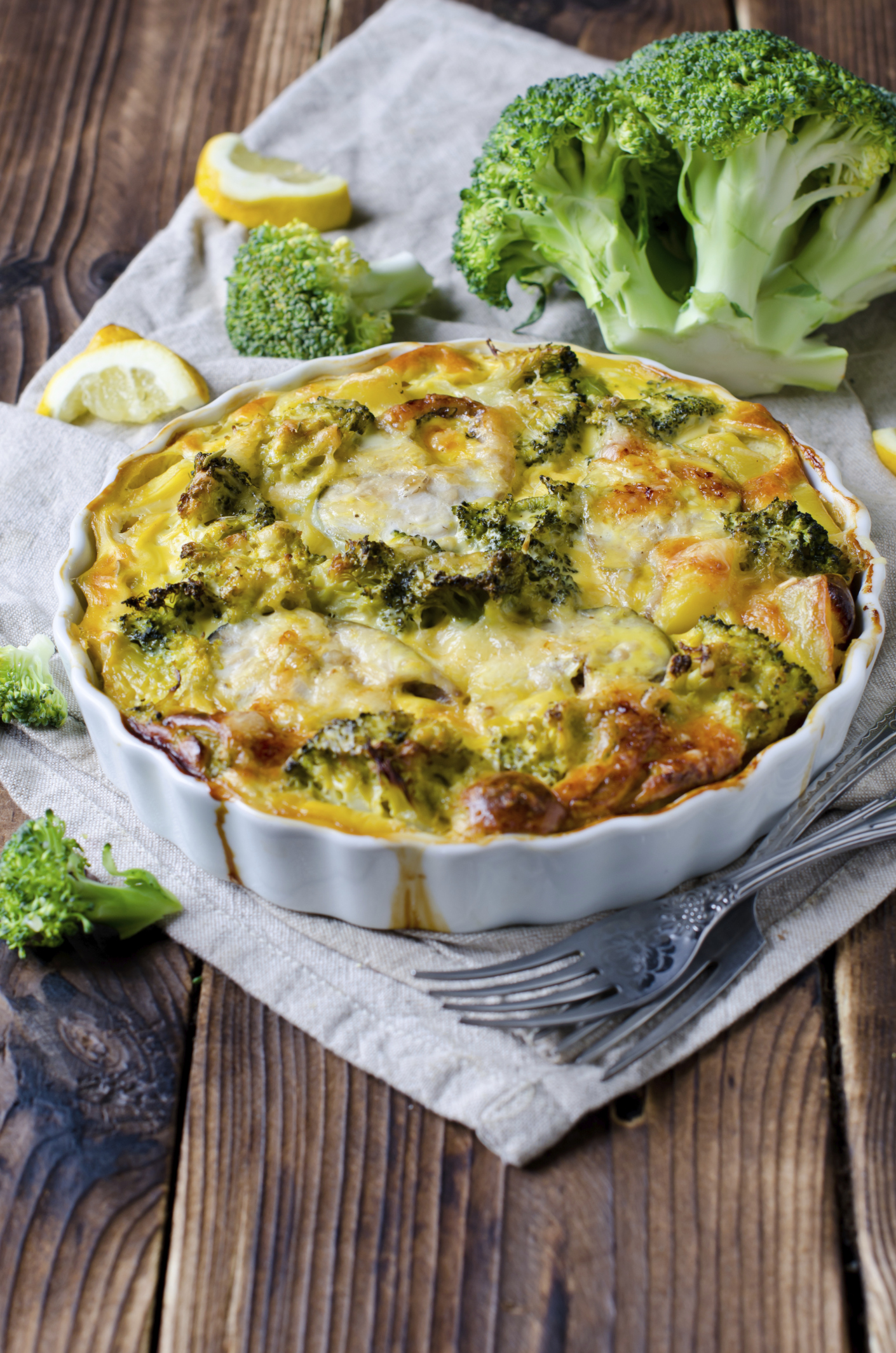 Pastel de verdura al horno