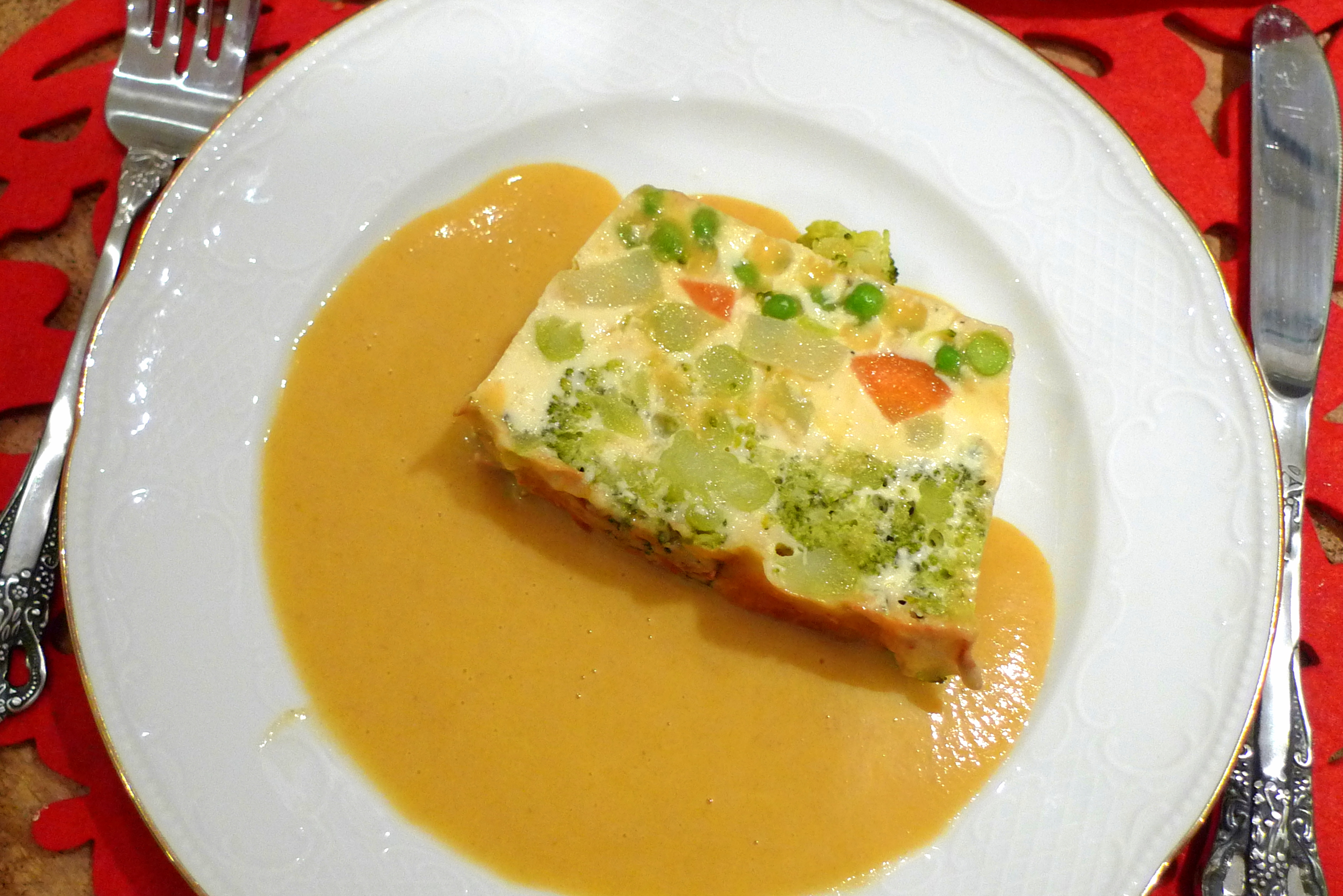 pastel de verduras