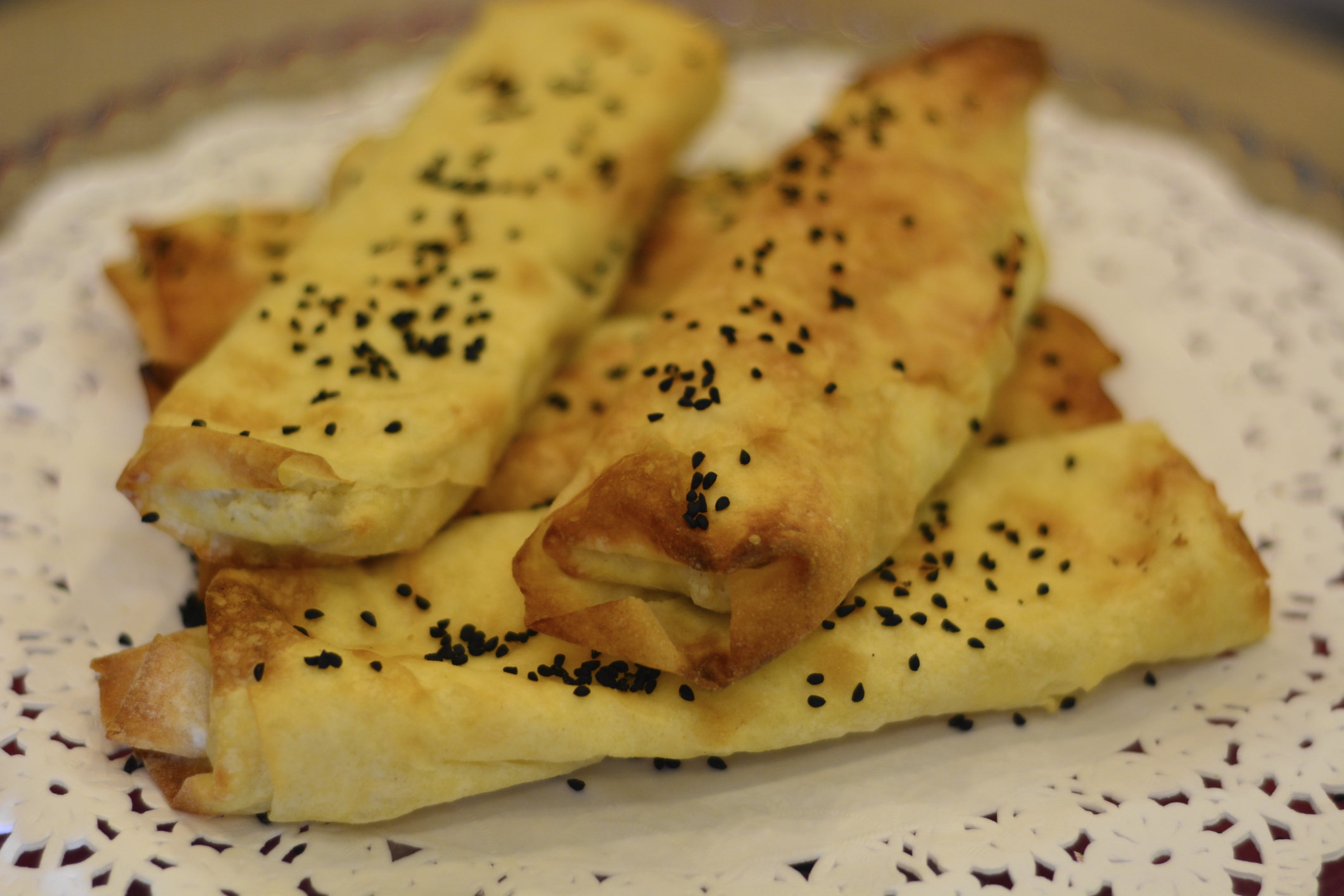 Pastel de jamón cocido y queso