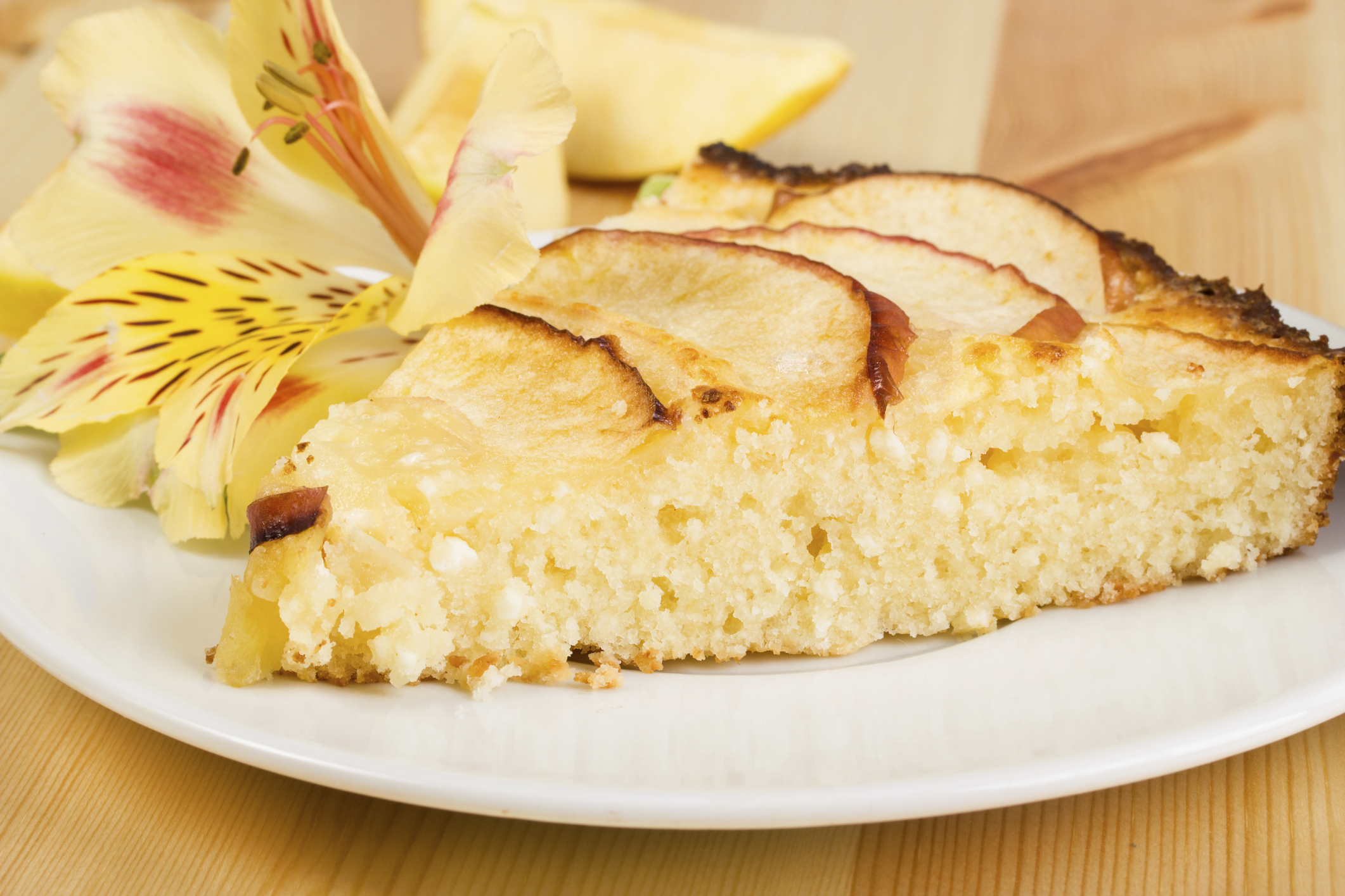 Pastel de manzana