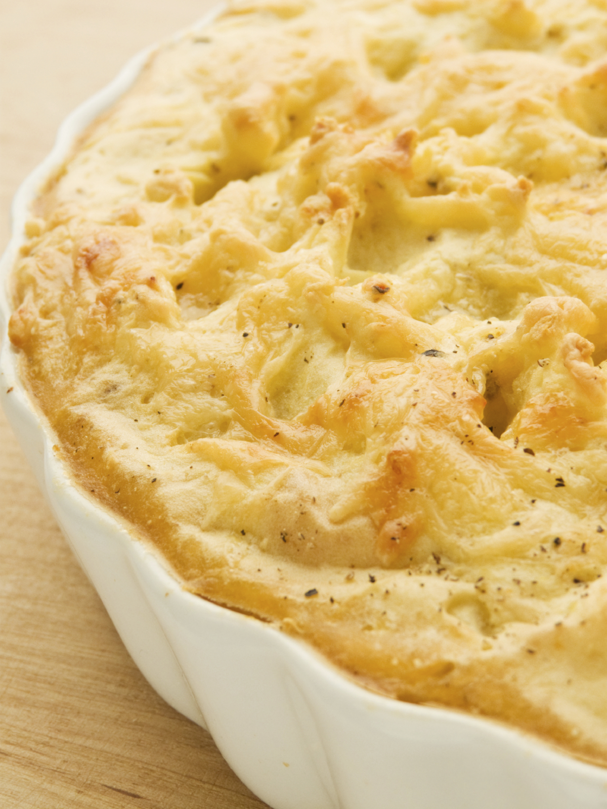 Pastel de patata relleno de atún 