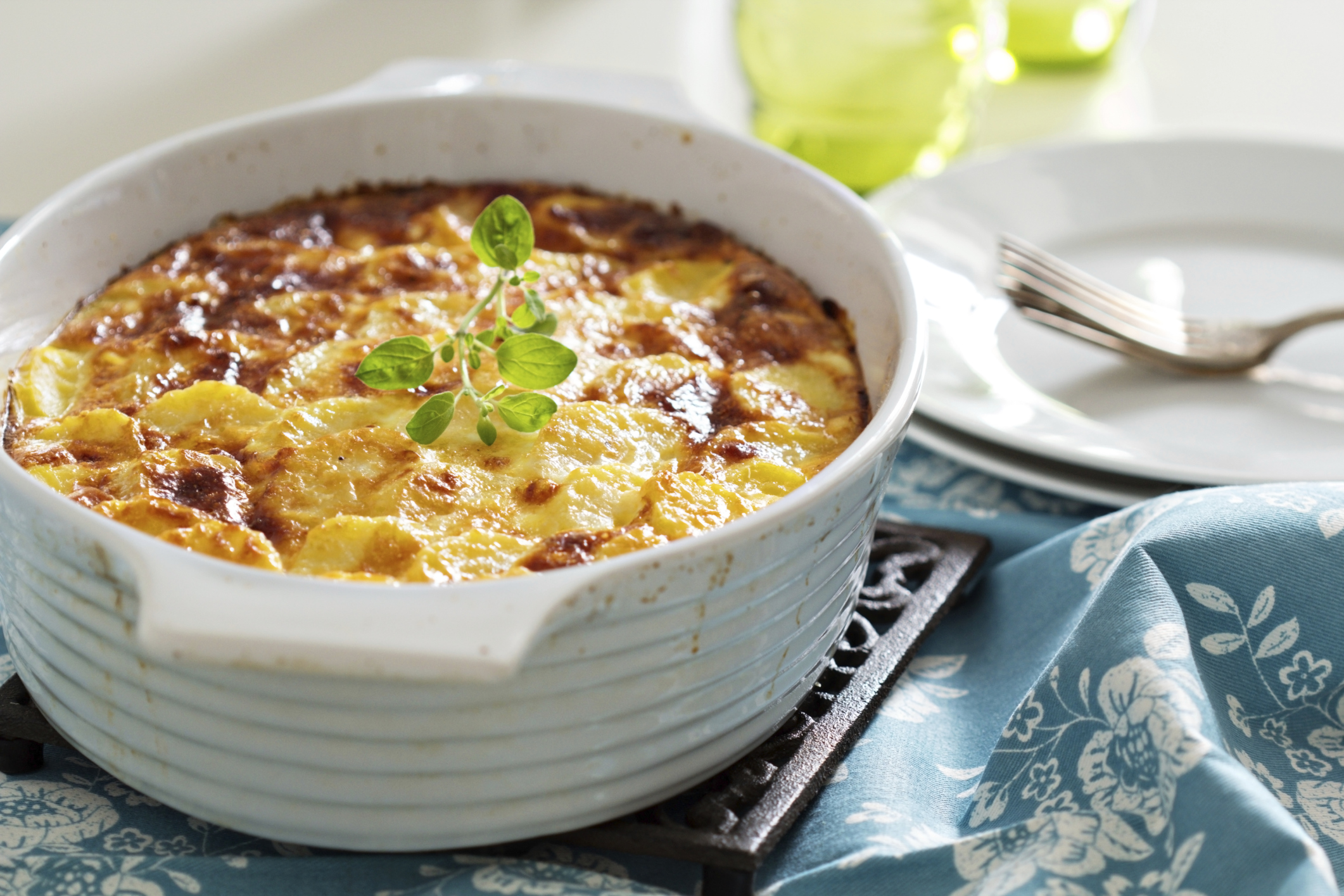 Pastel de salchichas y patatas 