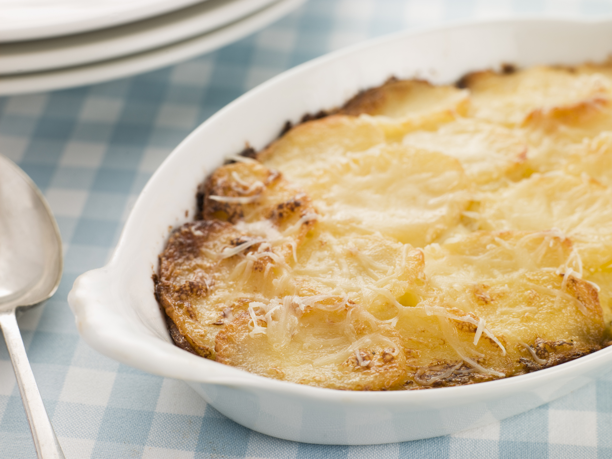 Pastel de carne y patatas