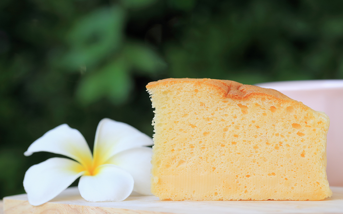 Pastel de queso japonés de 3 ingredientes