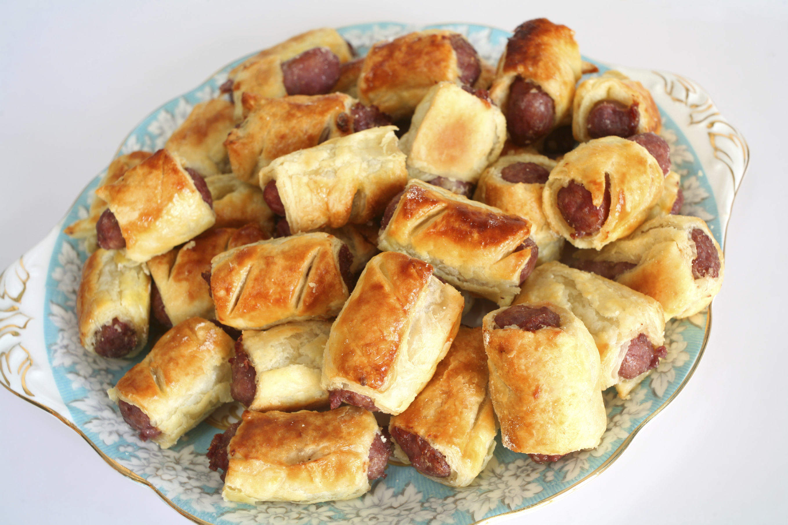 Pastelitos de chistorra