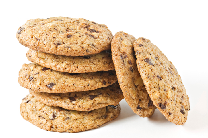 Pastitas de chocolate y nueces de macadamia