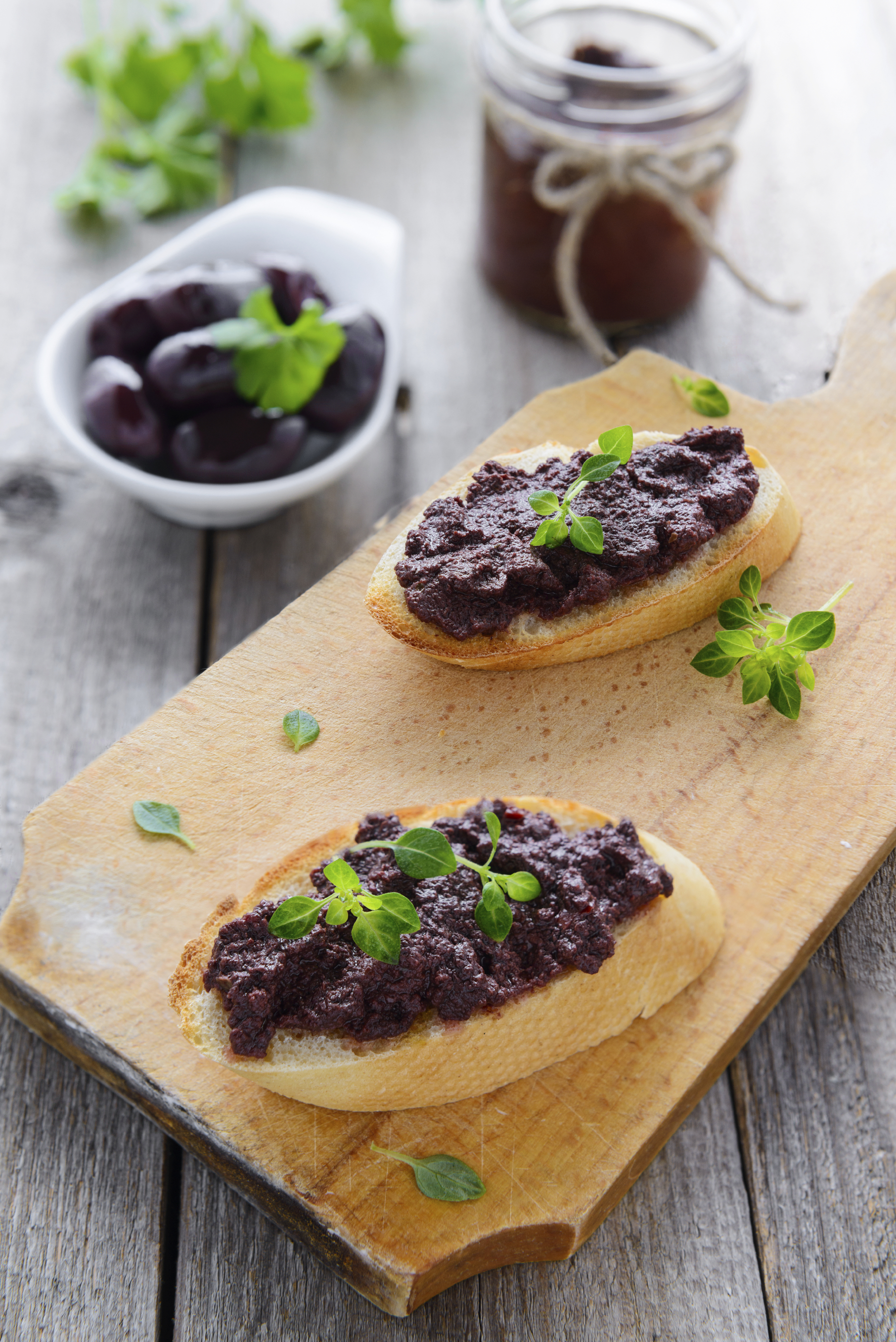 Paté de aceitunas negras