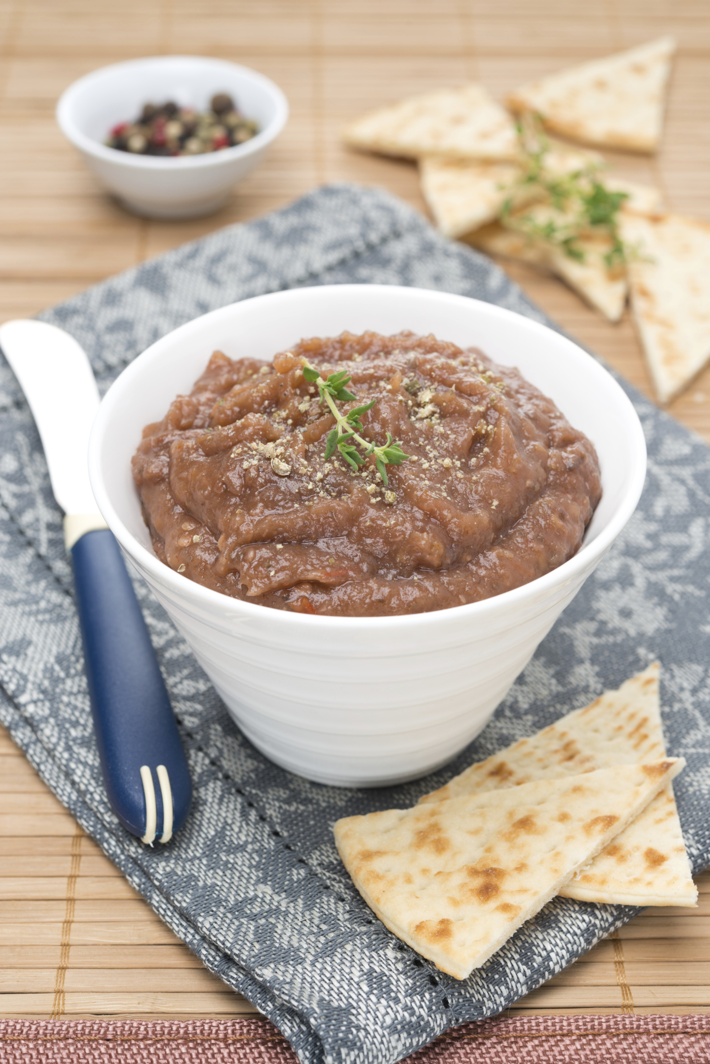 Paté de berenjenas (Thermomix 31)