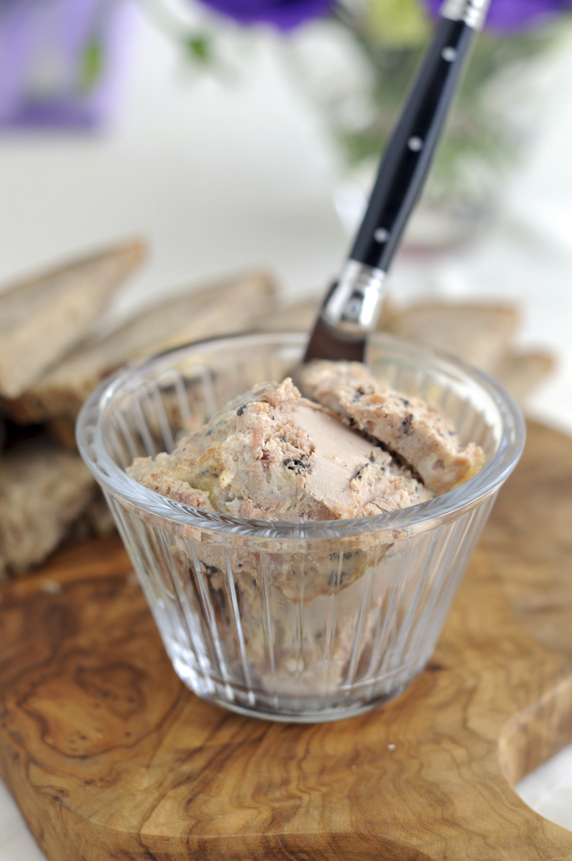 Paté de champiñones fácil