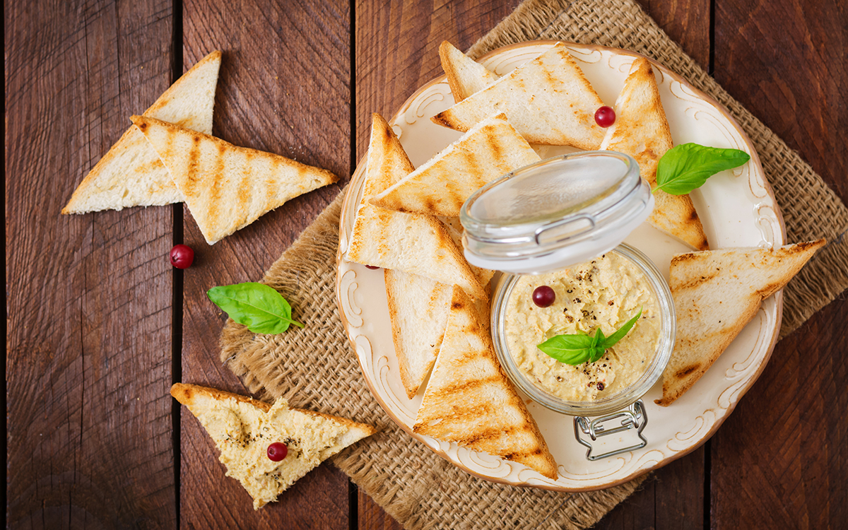 Paté de hígado de pollo casero