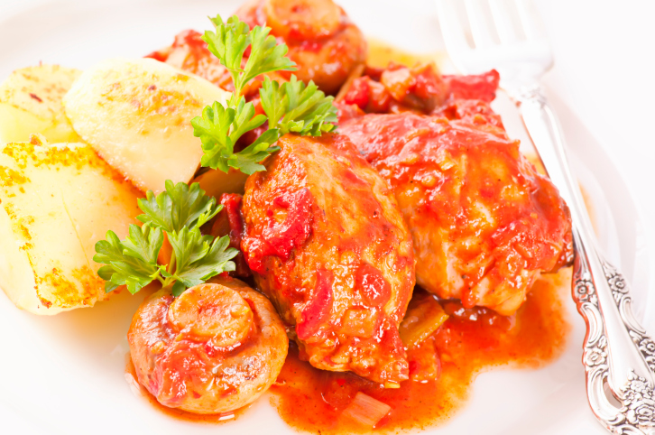 Pechugas de pollo en salsa a la cerveza | Recetas DIA Pechugas de pollo en salsa a la cerveza | Recetas DIA