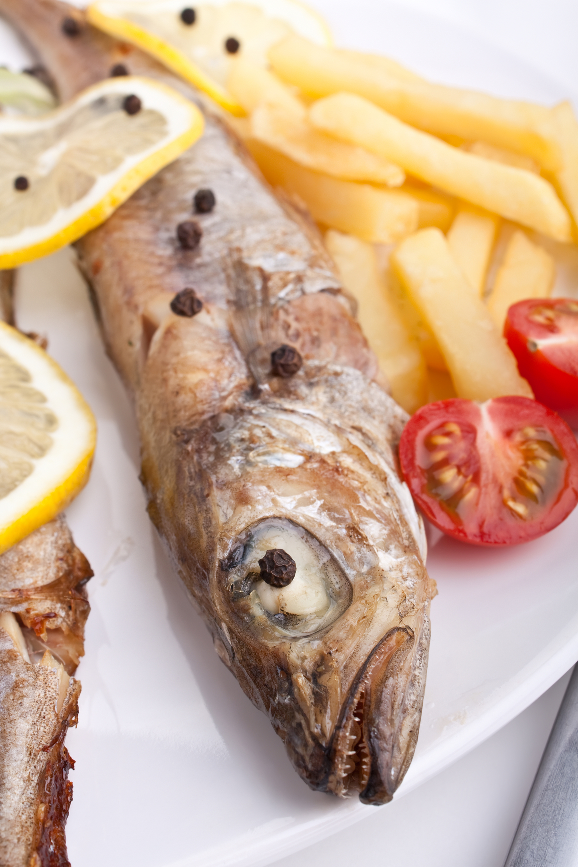 Pescadillas con patatas