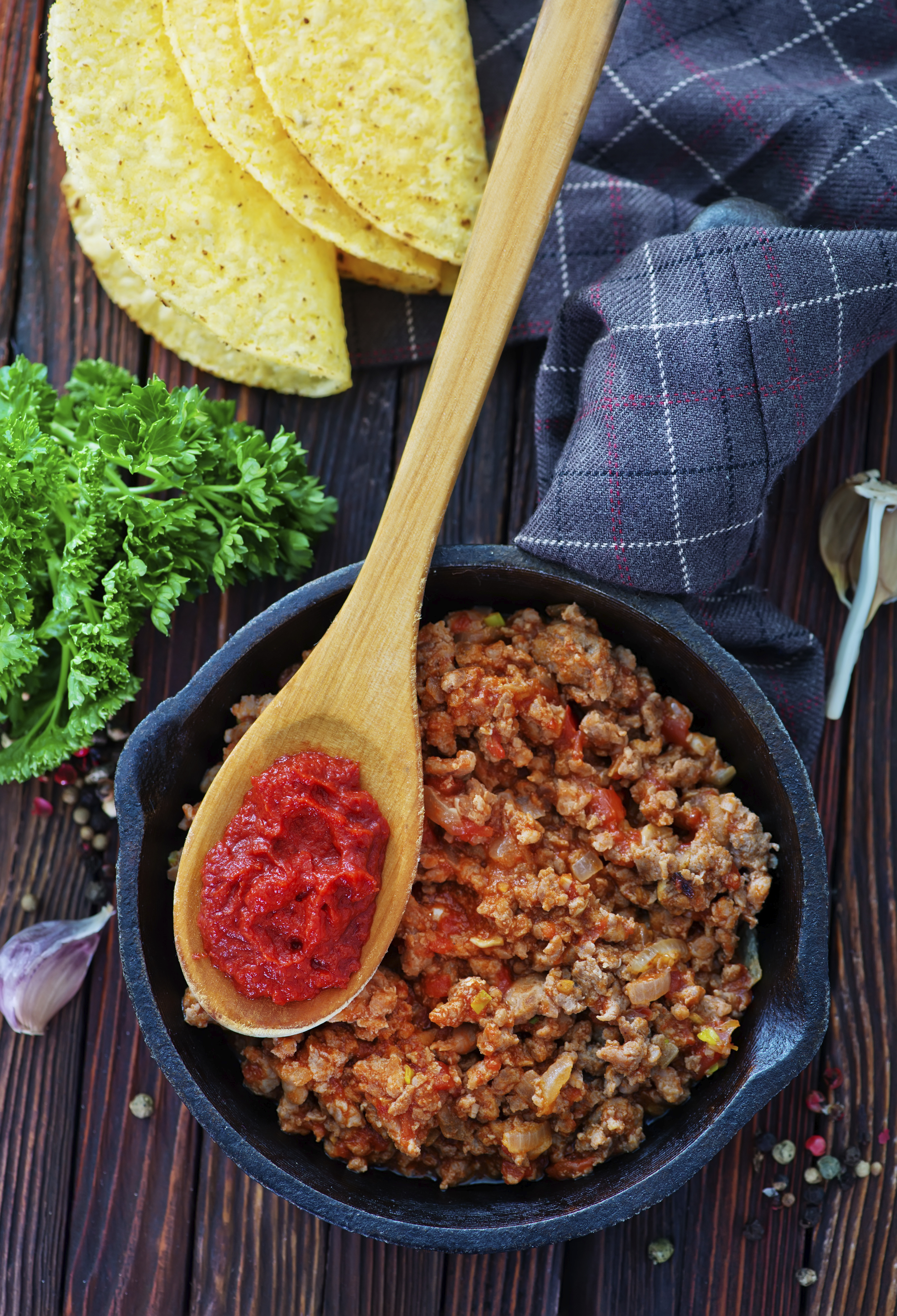 Picadillo a la mexicana