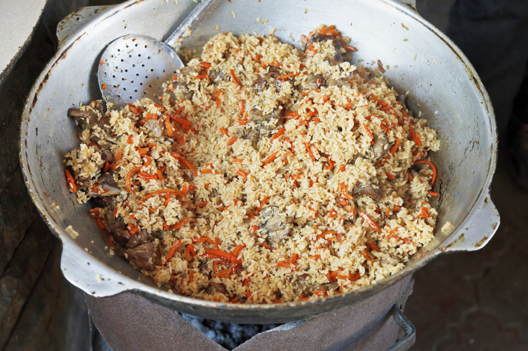 Pilaf de Arroz Persa