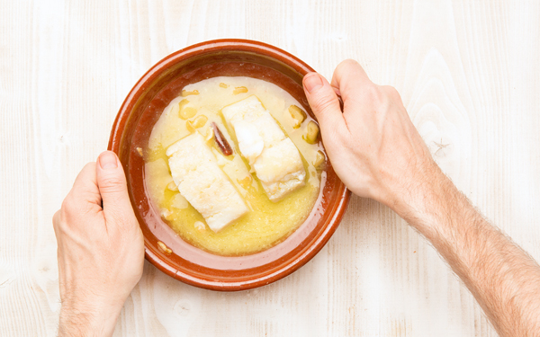 Bacalao al pilpil