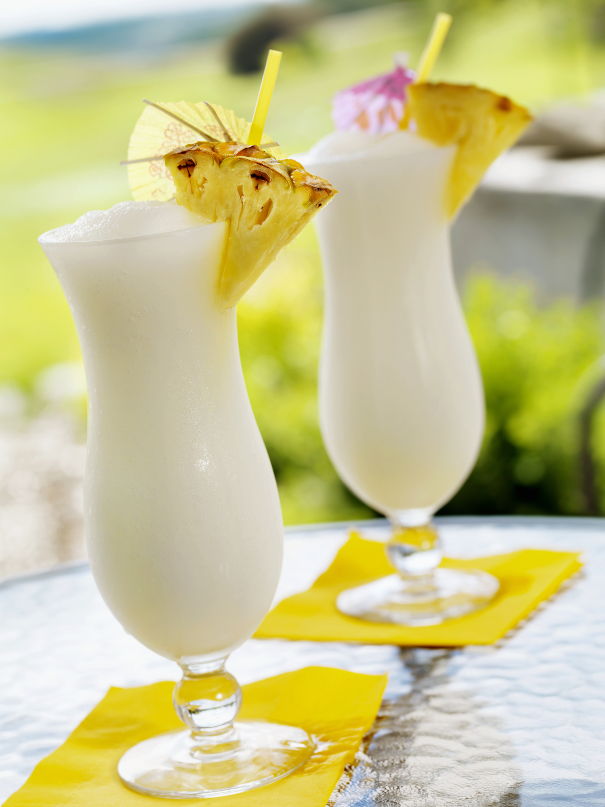 Piña colada cóctel