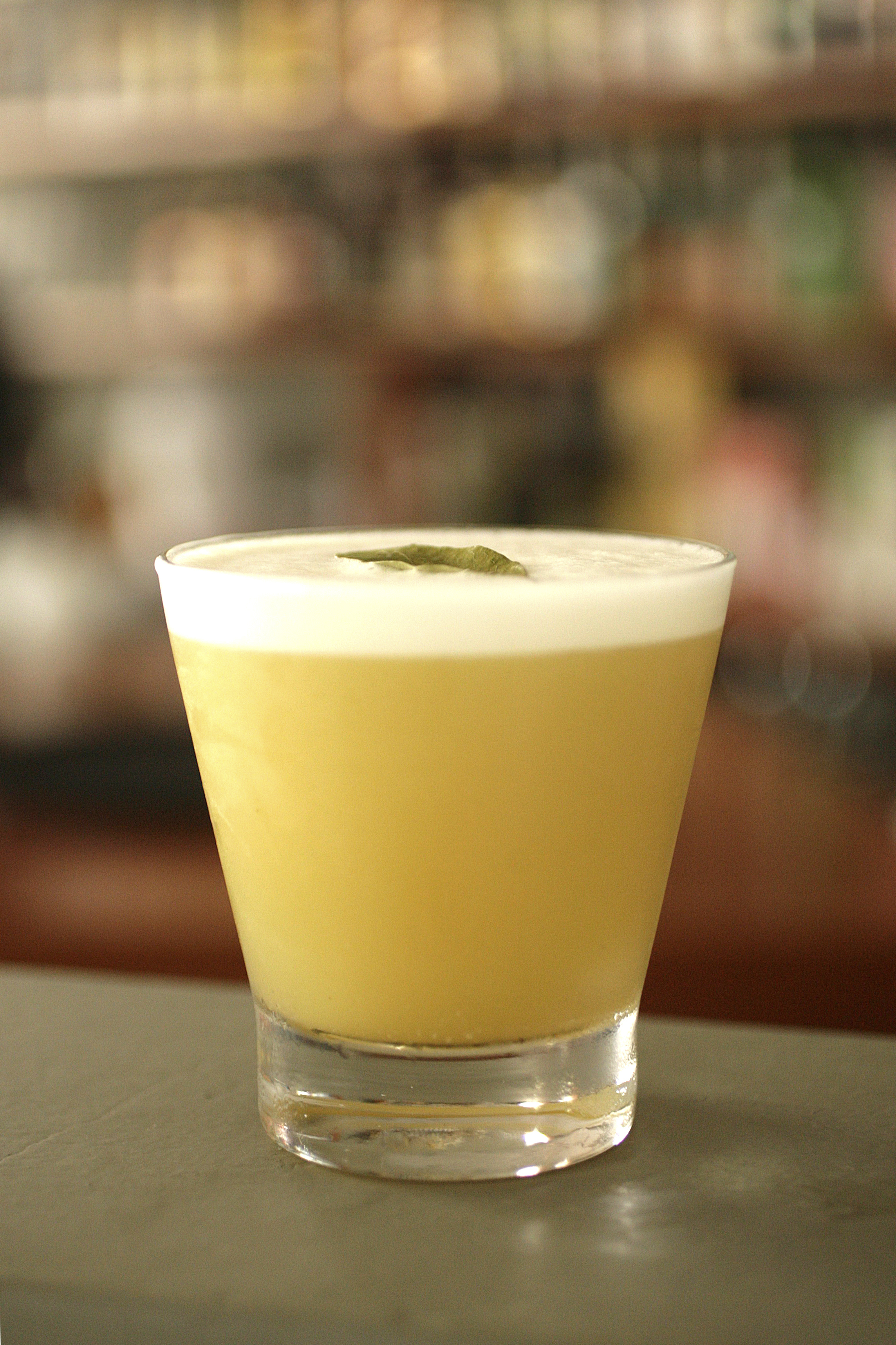 hacer Pisco sour DIA