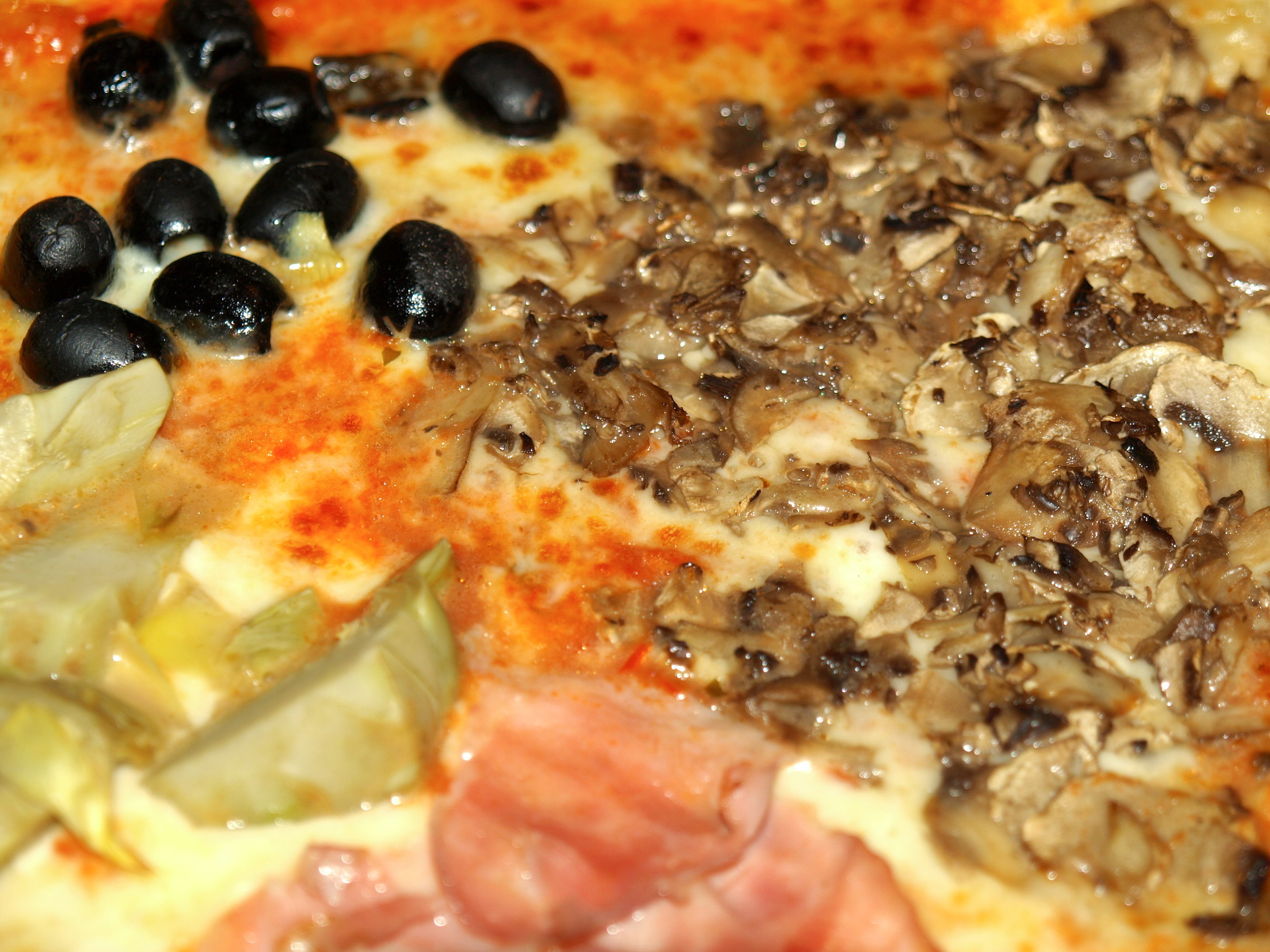 Pizza cuatro estaciones