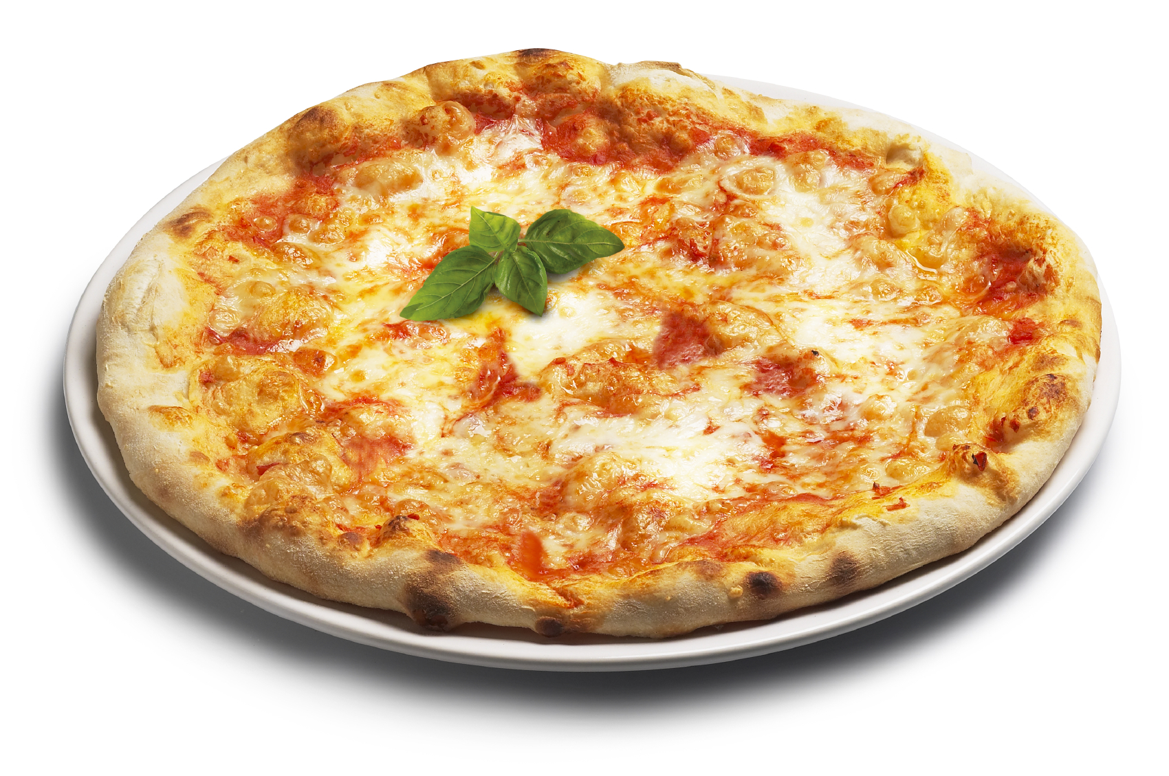 Pizza Margarita a la italiana