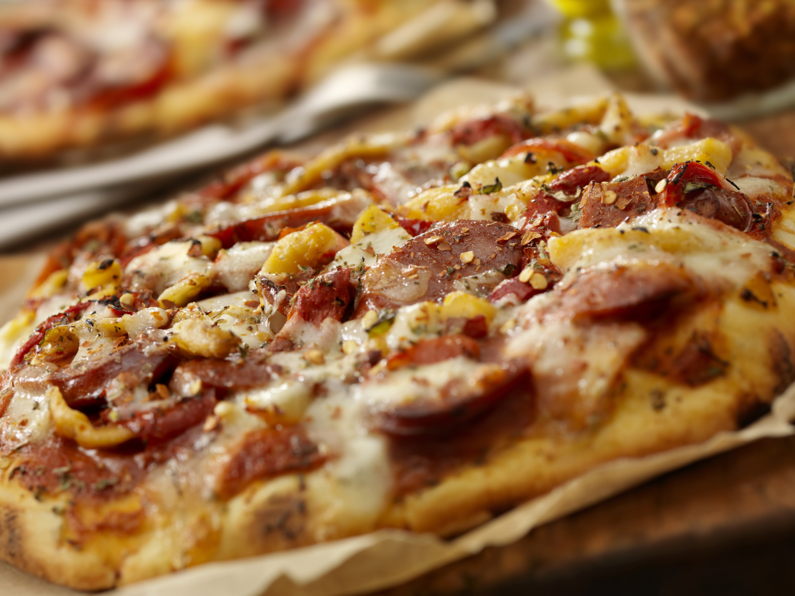 Pizzas variadas