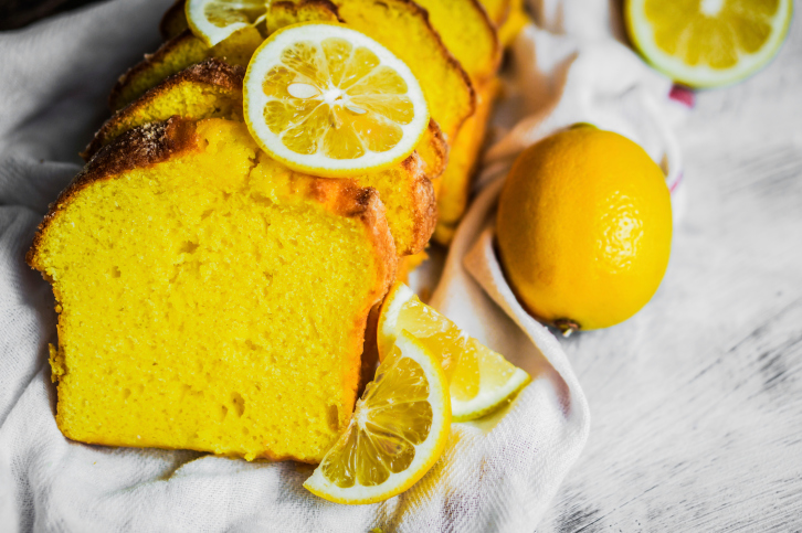 Plum Cake al limón