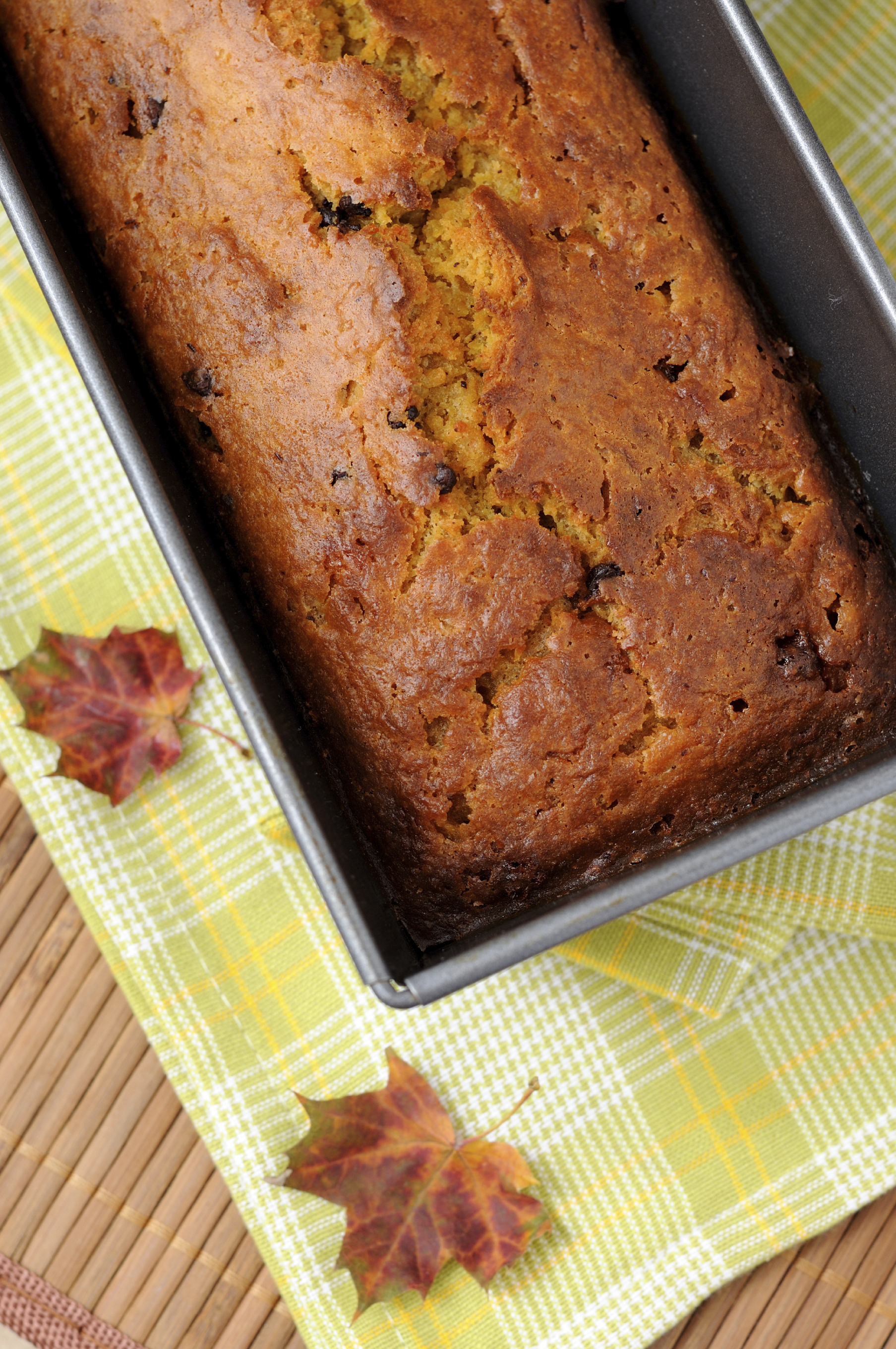 Plum Cake con pepitas de chocolate