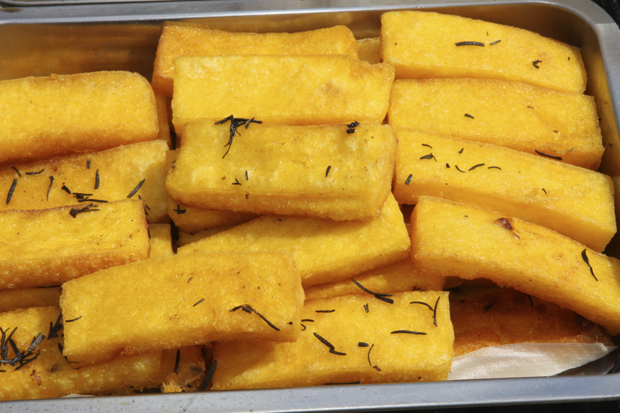 Receta De Polenta Frita Demos La Vuelta Al Dia