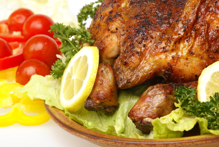 Pollo ligero al limón