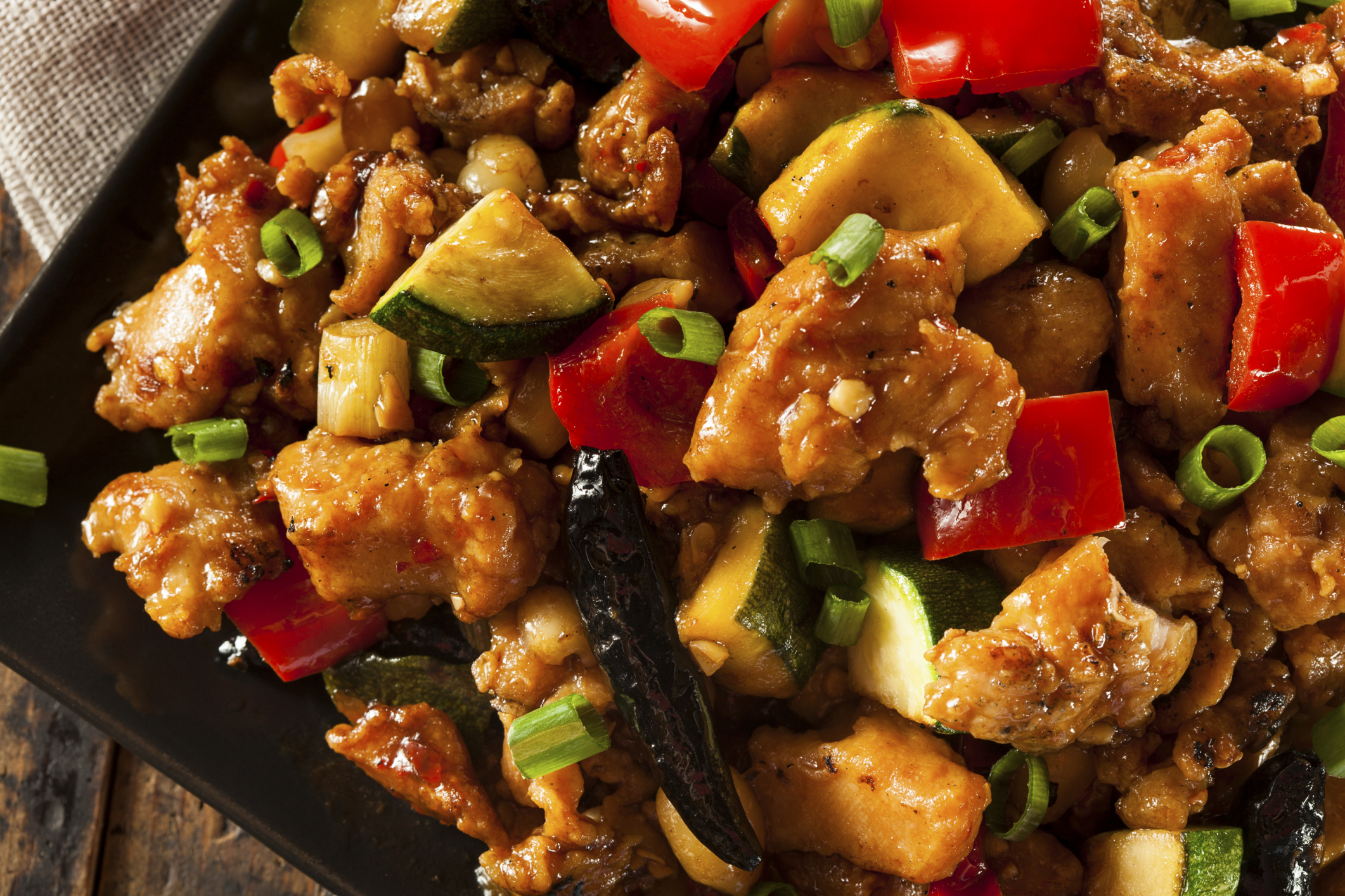 Pollo Kung Pao