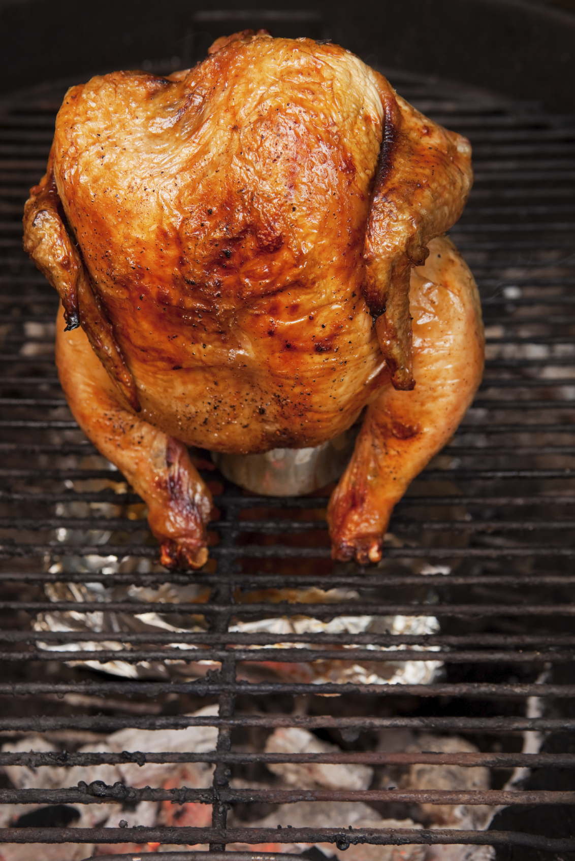 Pollo a la alemana con salsa