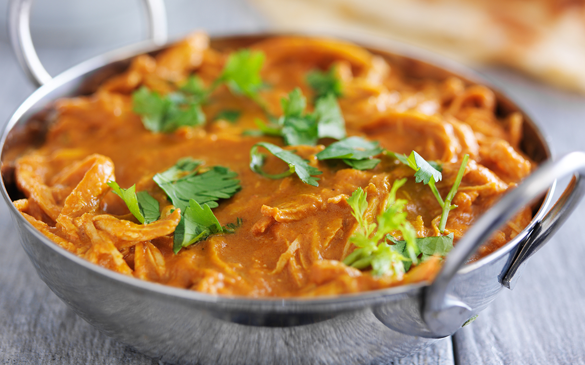 Pollo tikka masala