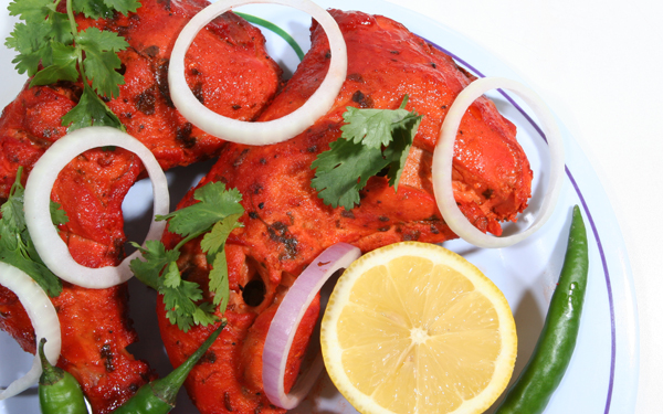 Pollo tandoori