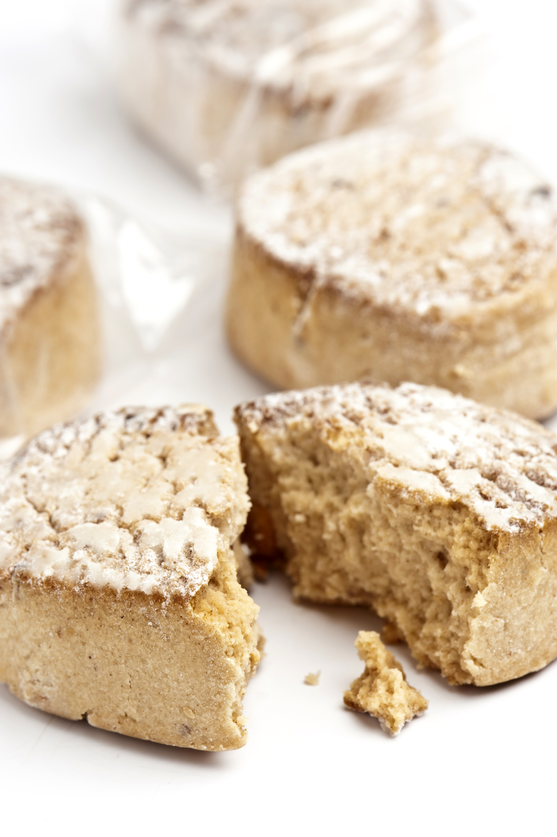 Receta de Polvorones de naranja y canela | Recetas DIA