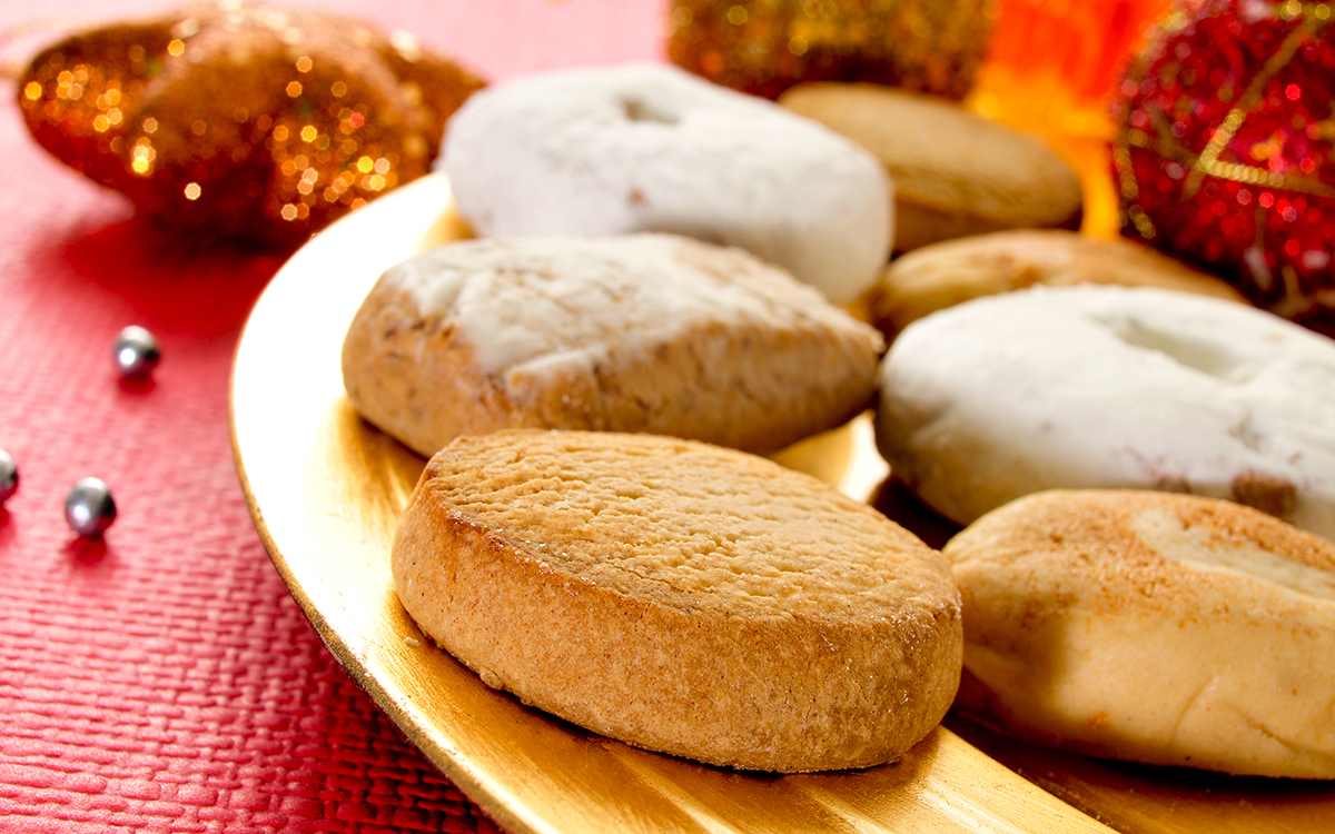 Polvorones caseros