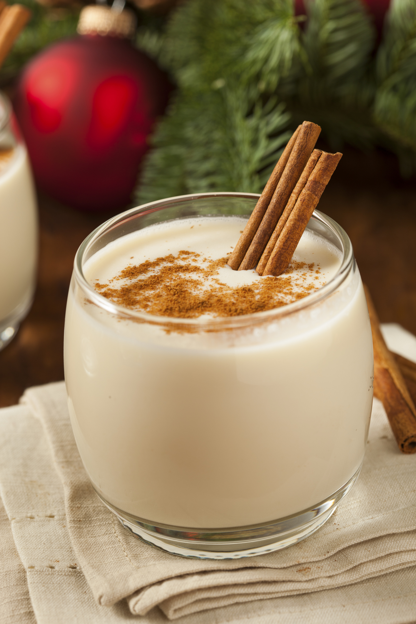 Ponche navideño estilo de Ecuador