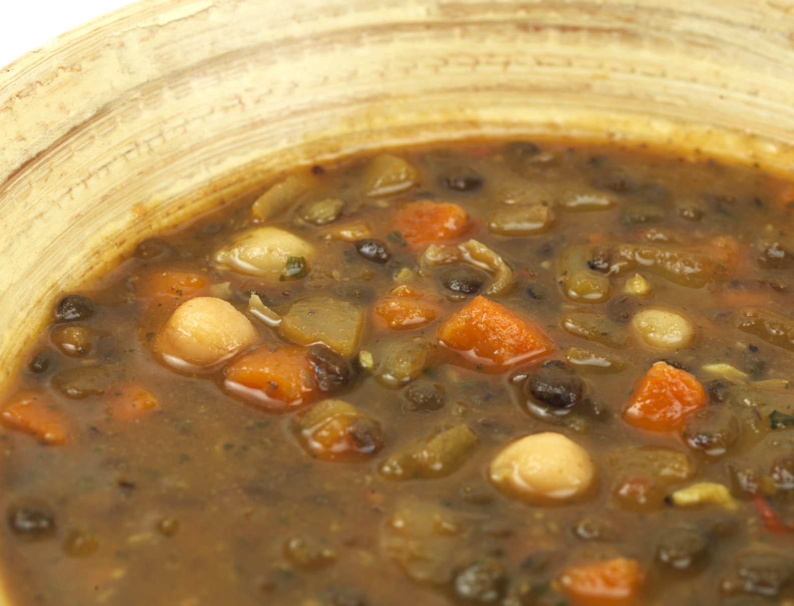 Potaje de garbanzos con alcachofas