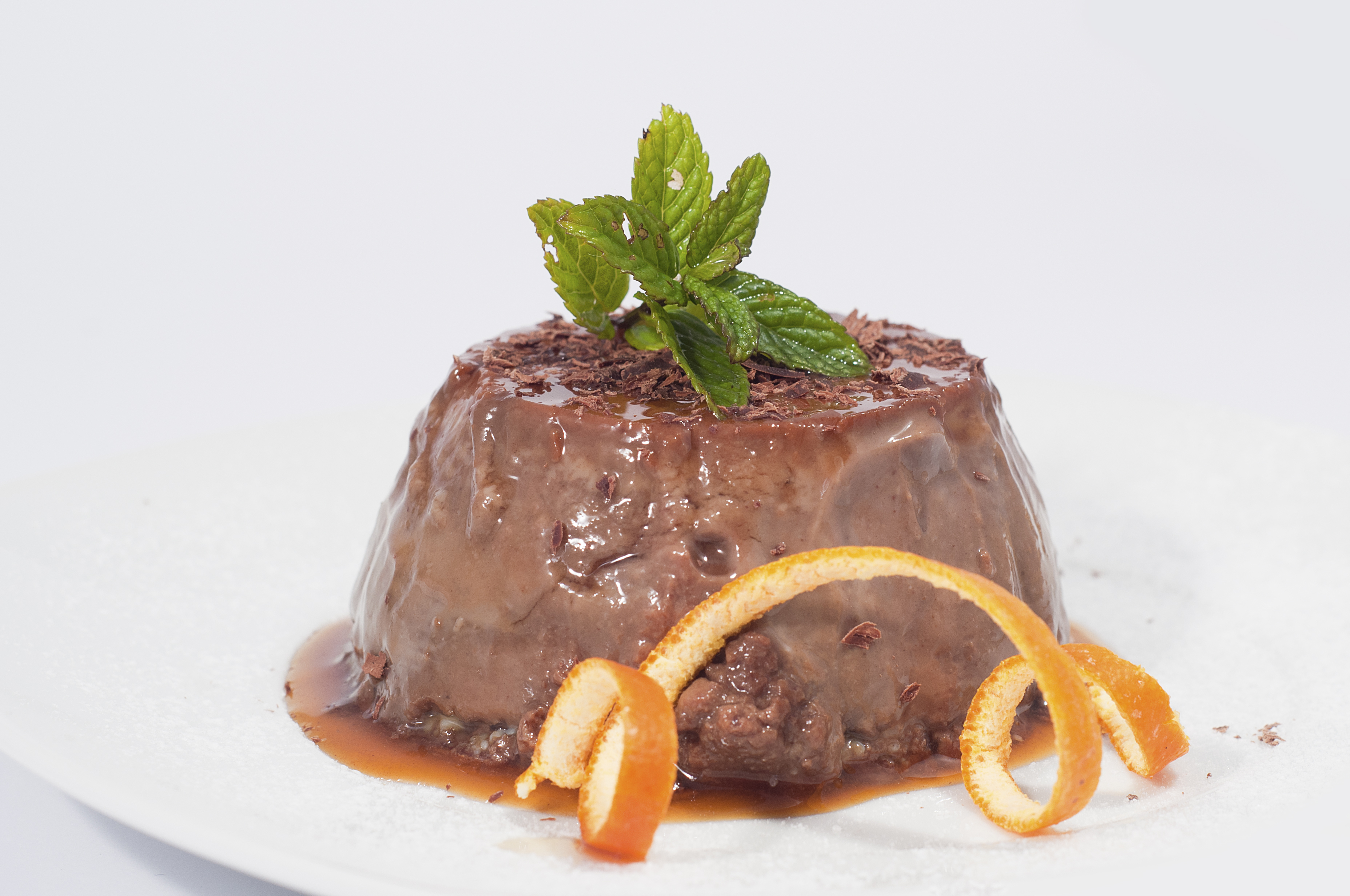 Pudding de chocolate fácil y rápido