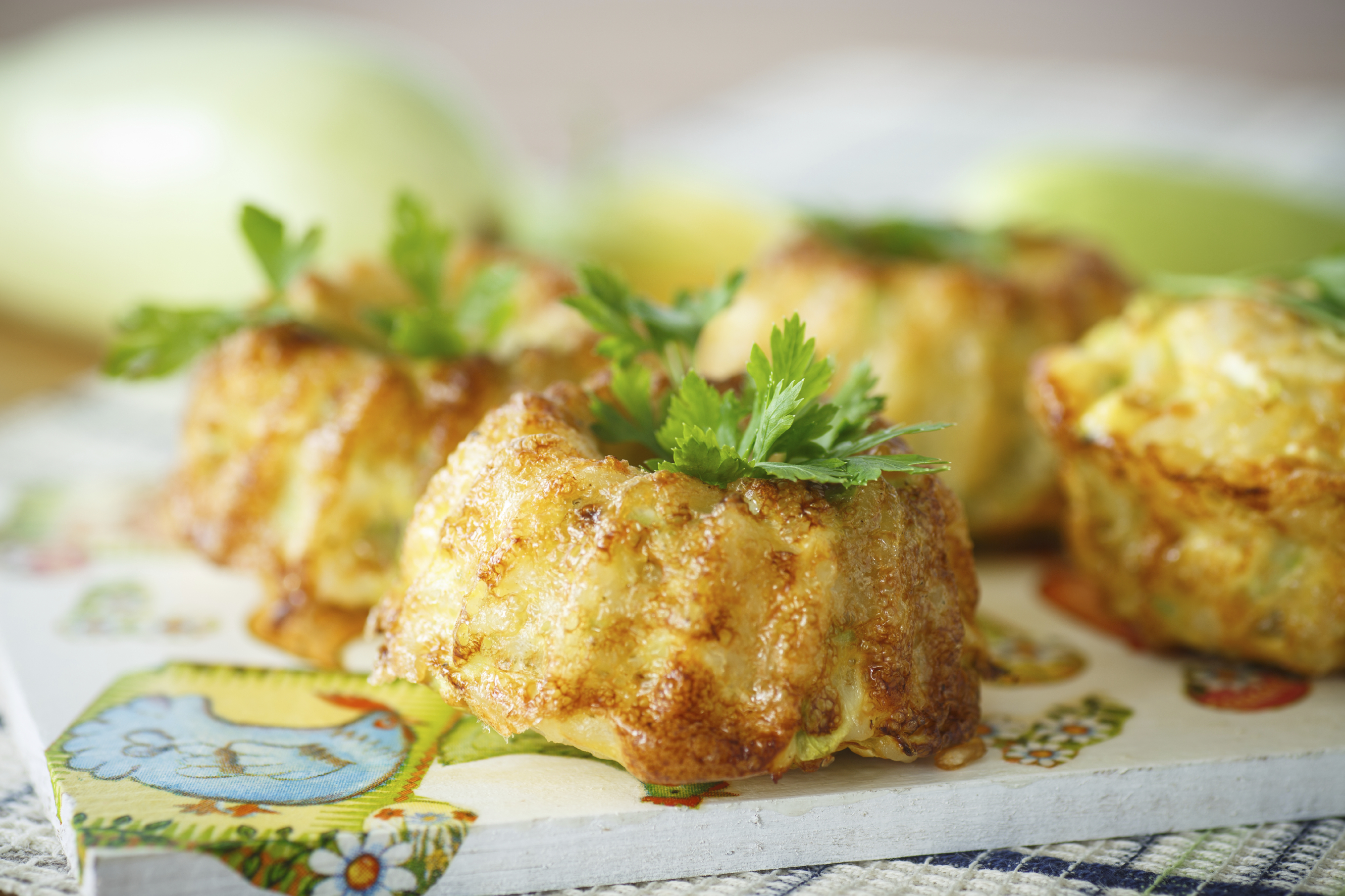 Puding de calabacín