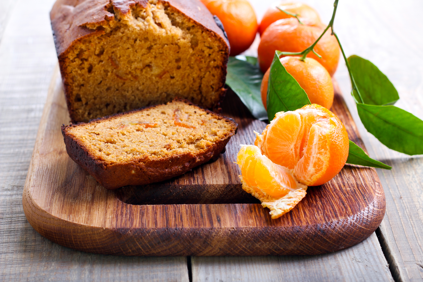 Pudding de mandarina