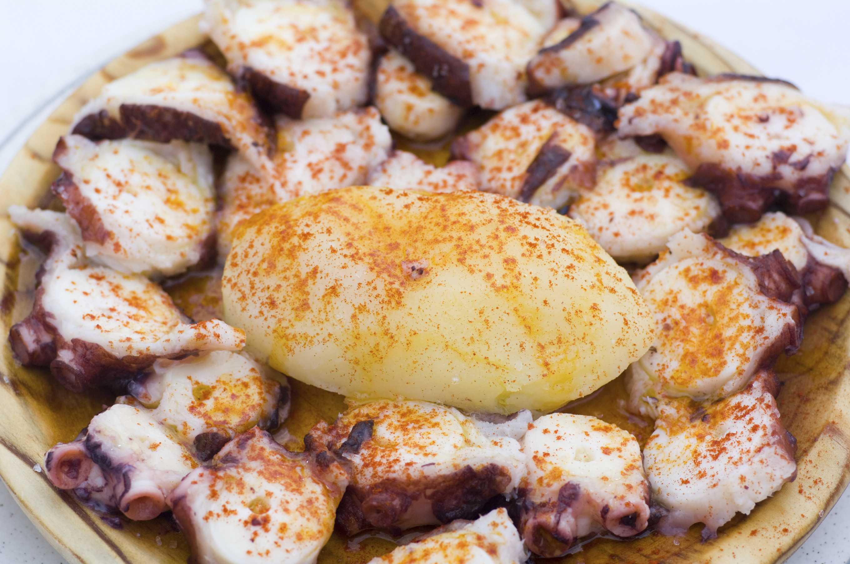 Pulpo a la Gallega - recetas de usuario