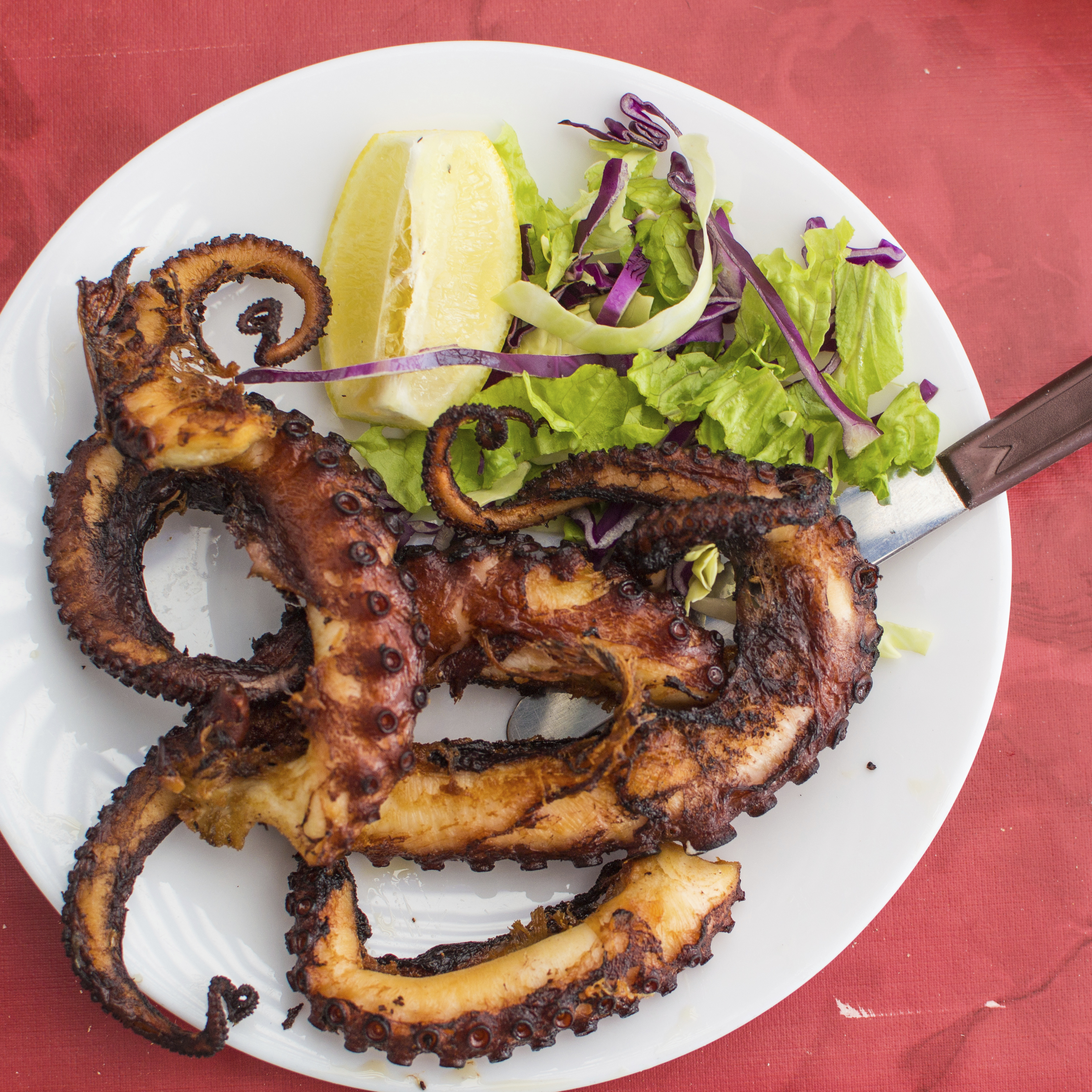 Pulpo a la Parrilla