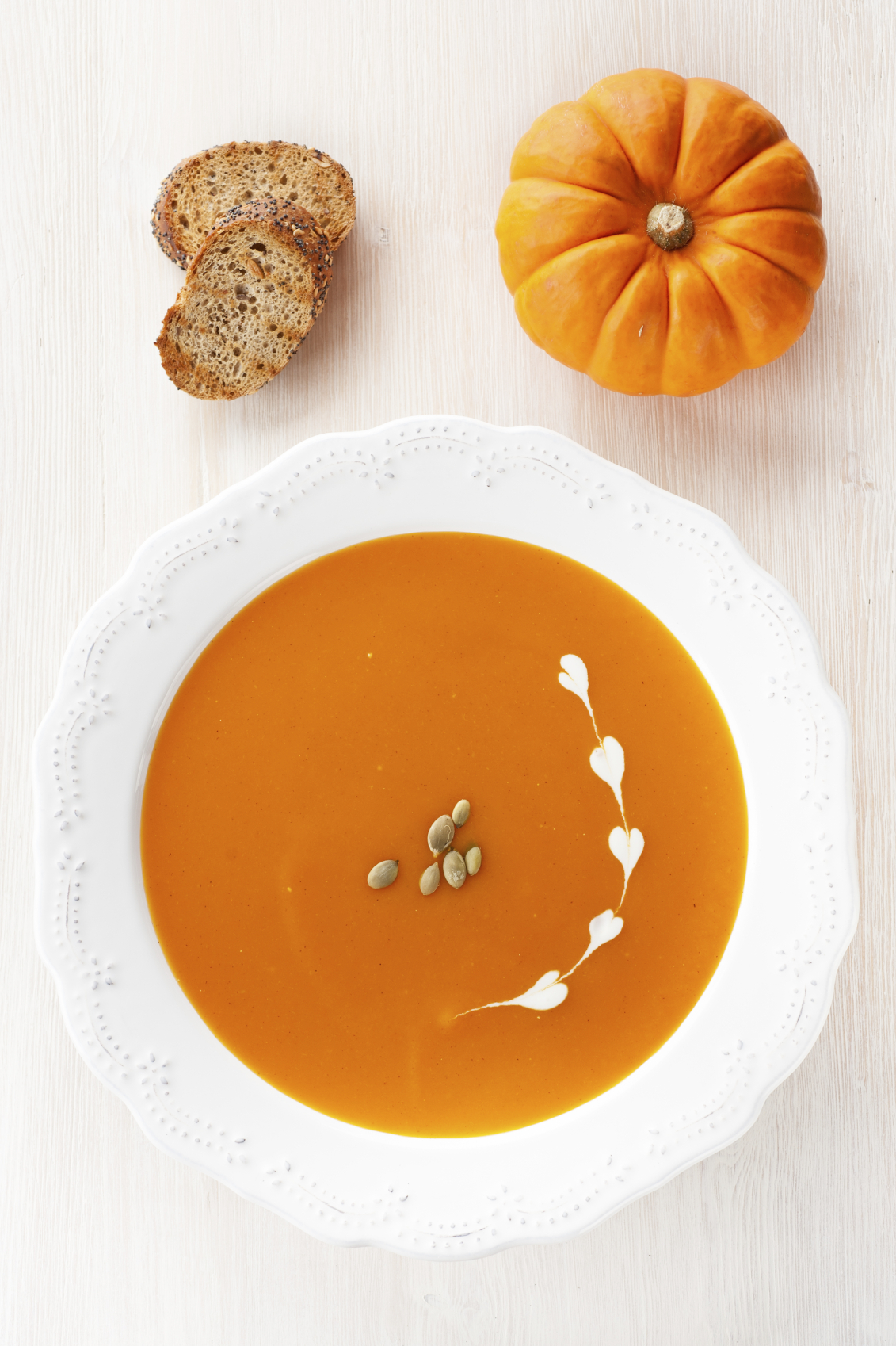 Puré de calabaza cacahuete