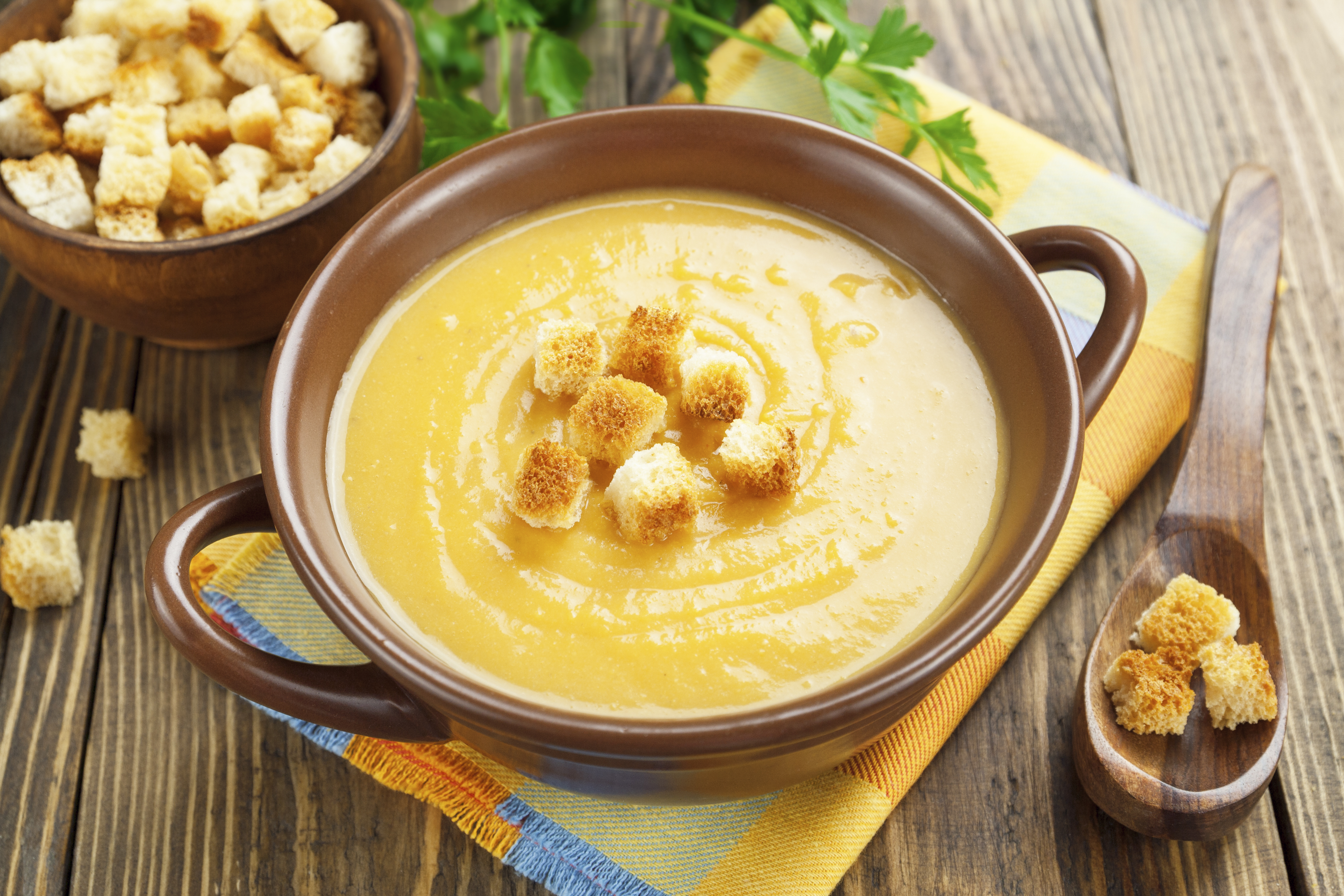 Puré de verduras variadas