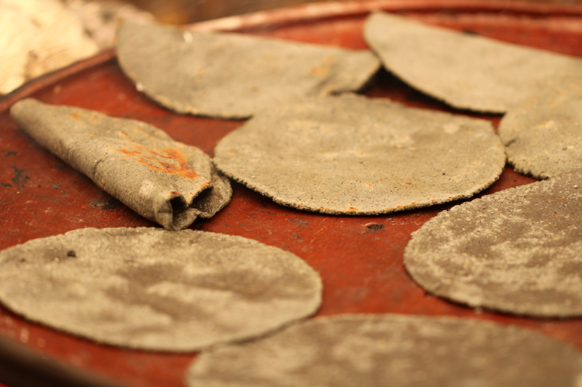 Quesadillas de maíz