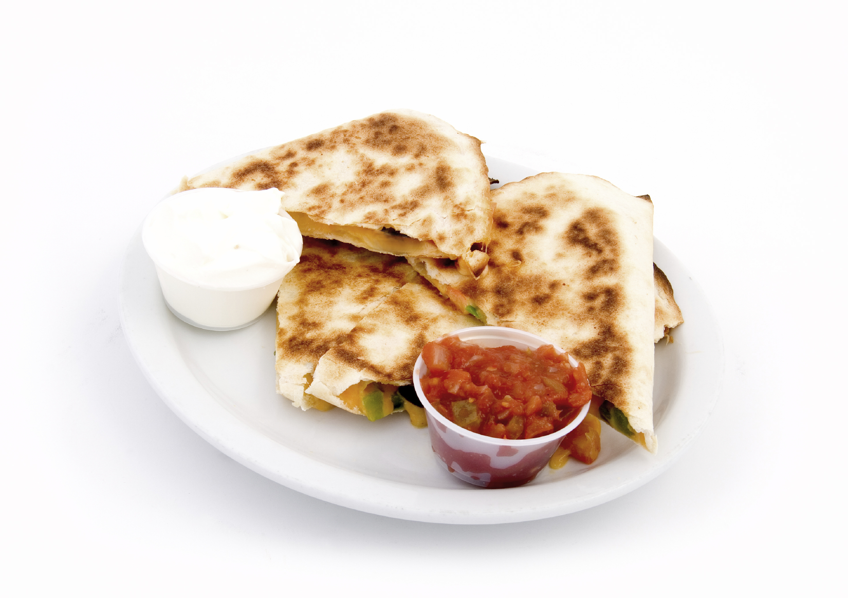 Quesadillas de Marlin ahumado