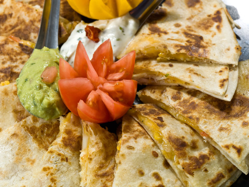 Quesadillas mexicanas